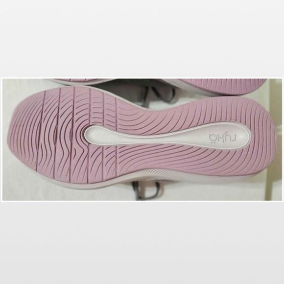 New Athletic Woman’s Shoes Grey & Purple Size 9 Ryka - Picture 13 of 16